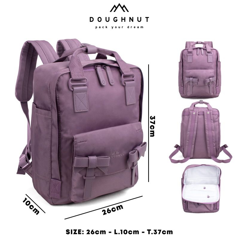 TAS SELEMPANG BAHU WANITA DOUGHNUT PITA SERIES IMPORT.