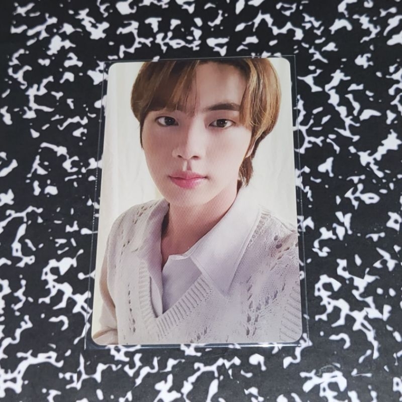 Jin BTS Photocard Deco Kit