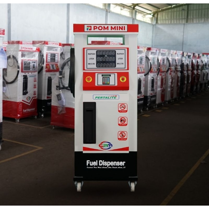 POM MINI - Pertamini Digital 1 Nozzle 110 Liter (Produk CPM)