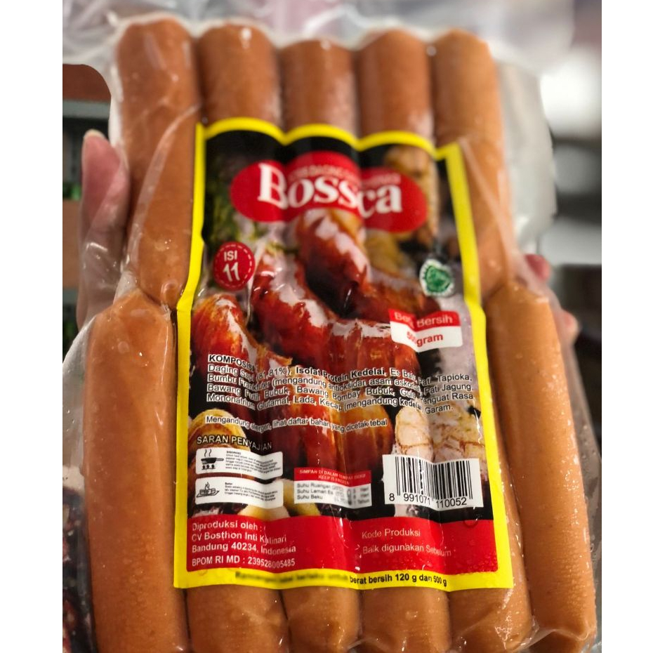 

BOSCA Sosis bakar isi 11