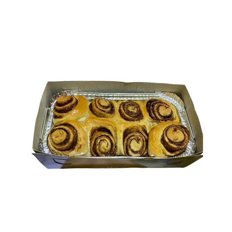 

Cinnamon Roll / Roti Kayu Manis