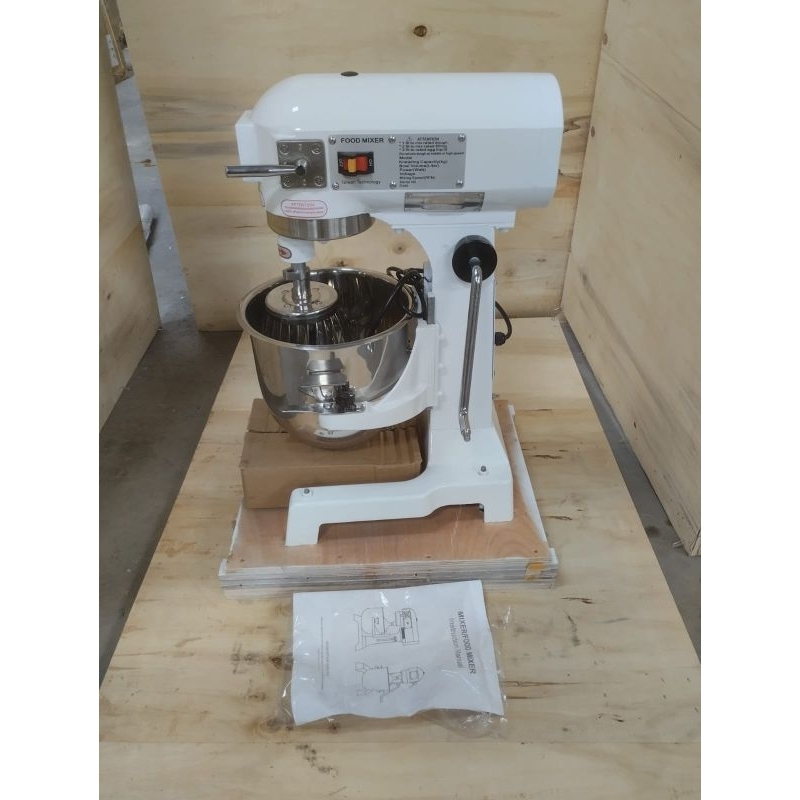 Mixer Planetary Roti dan Kue 15 Liter