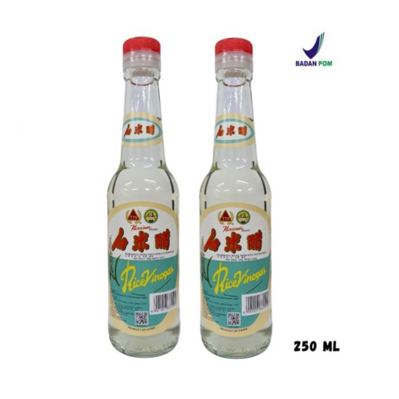 

Cuka Beras - Cuka Putih Rice Vinegar Narcissus 250 ML