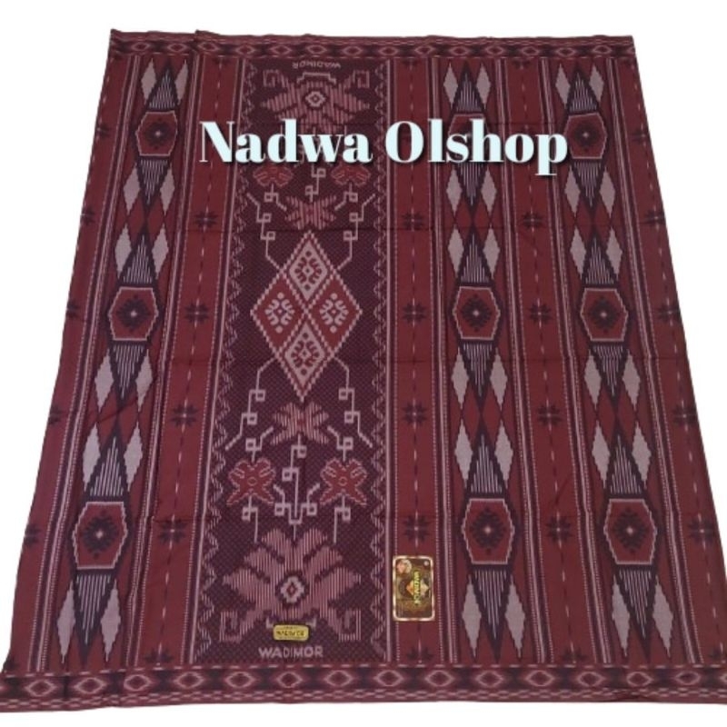 Sarung Tenun Wadimor Balimoon Classic dan balimoon new