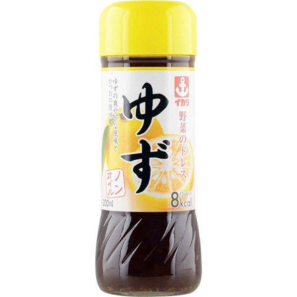 

IKARI Yasai No Dress Yuzu / Bumbu Rasa Yuzu 200ml