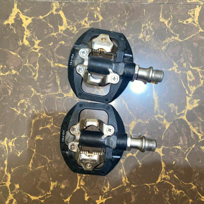 pedal semi cleat promend second