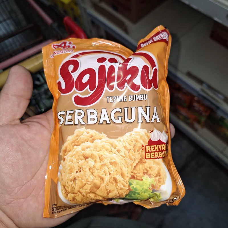 

SAJIKU tepung bumbu serbaguna 220gram