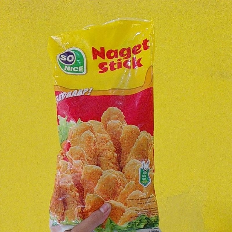 

So Nice Chicken Nugget Stick 1 kg