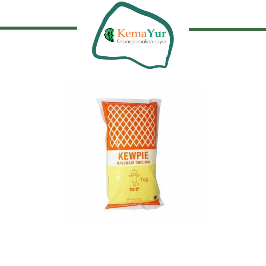 

Kewpie Mayonnaise Original 1kg