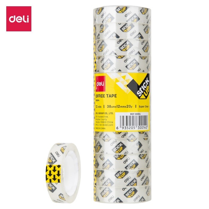 

Isolasi Kado deli E30014 Warna Transparant