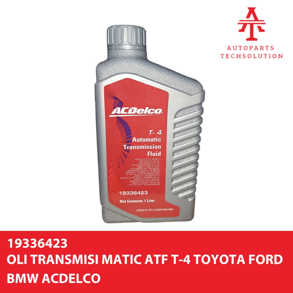 Oli Transmisi Matic ATF T-4 Ford BMW Toyota Original ACDelco