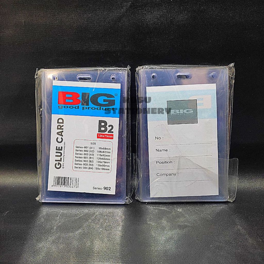 MIKA ID CARD / MIKA COCARD BENING VERTIKAL BIG B2