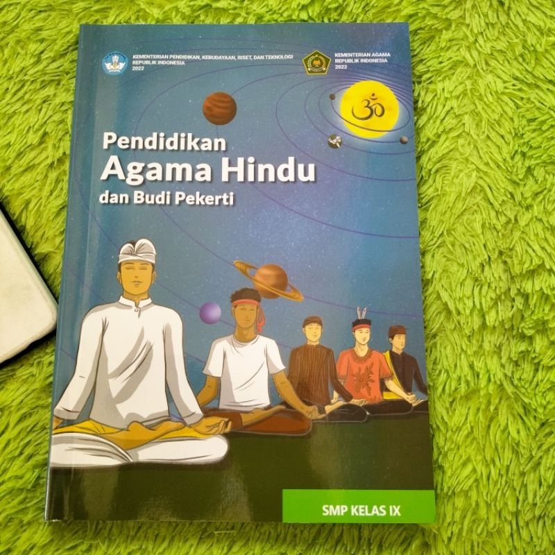 ORIGINAL BUKU PENDIDIKAN AGAMA HINDU DAN BUDI PEKERTI KELAS 9 SMP KURIKULUM MERDEKA