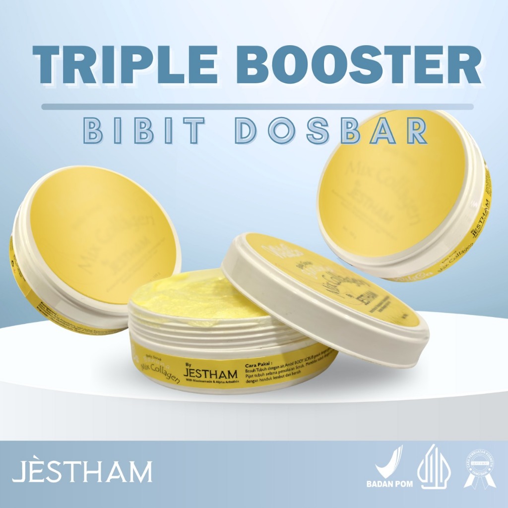 Jestham Triple Booster Bibit Dosbar