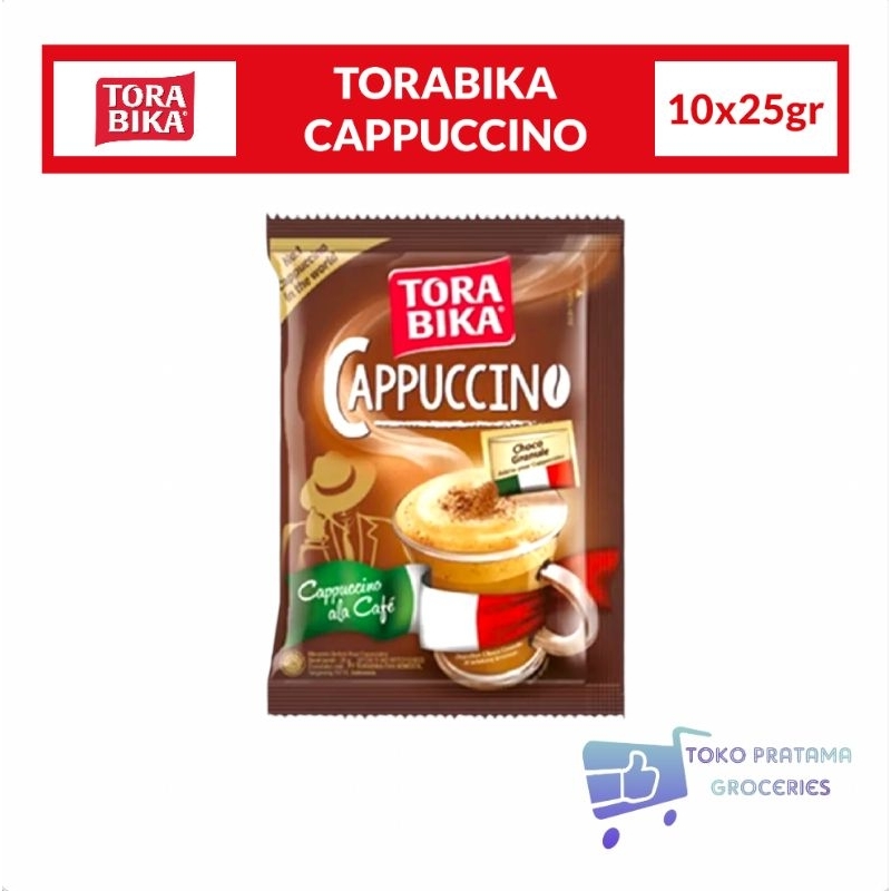 

TORABIKA CAPPUCCINO / RENCENG ISI 10 SACHET