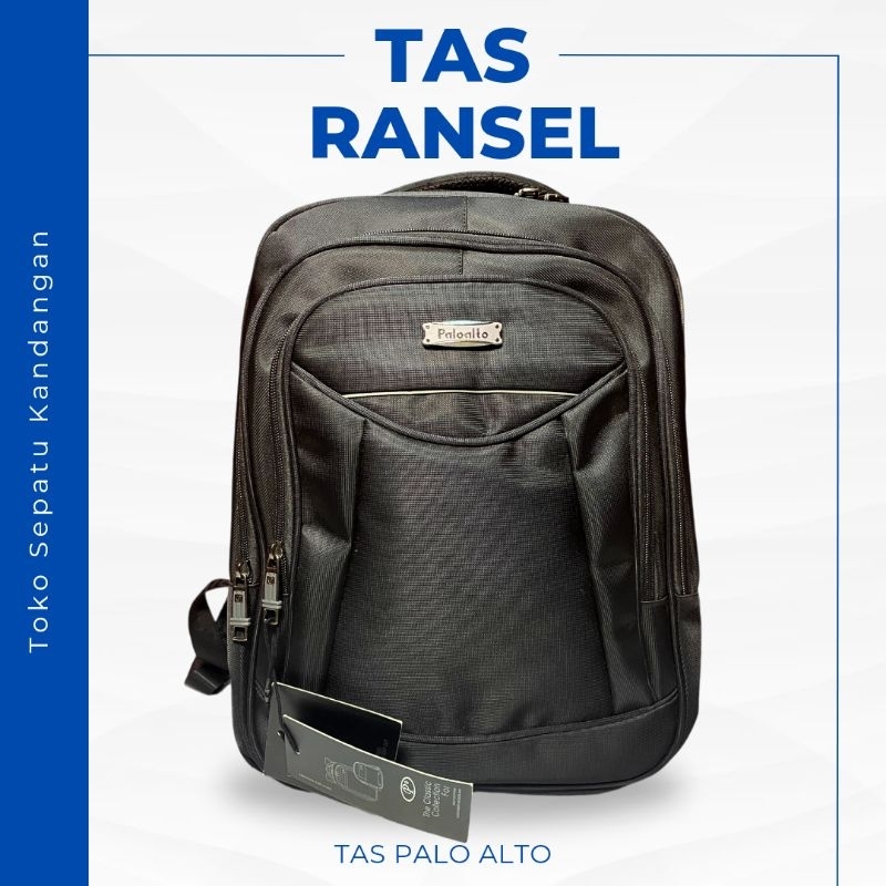 Tas Ransel Palo Alto Original 100% - Tas Bacpack Punggung Kerja Sekolah