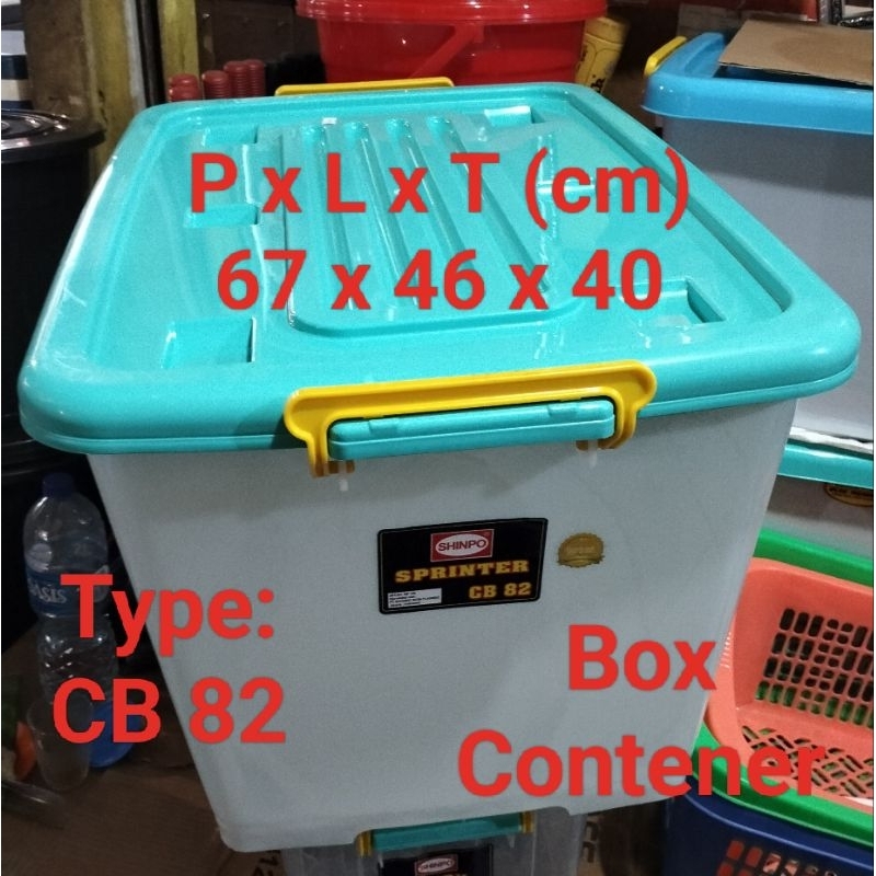 Box Contener/Box Serbaguna