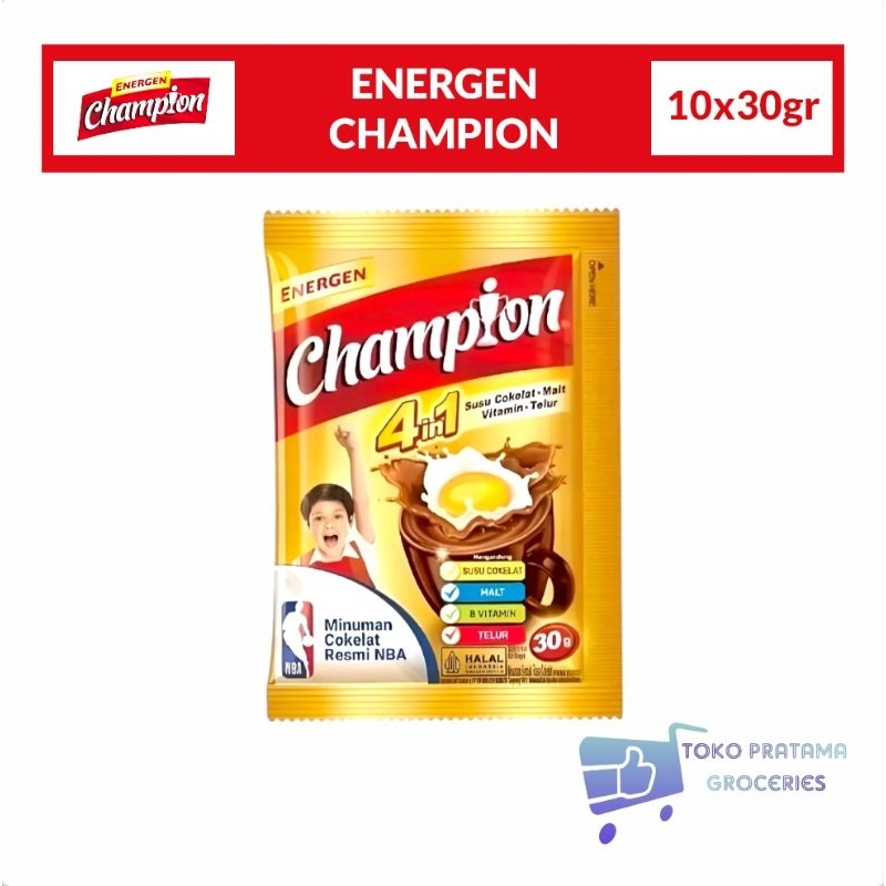

ENERGEN CHAMPION ISI 5 SACHET