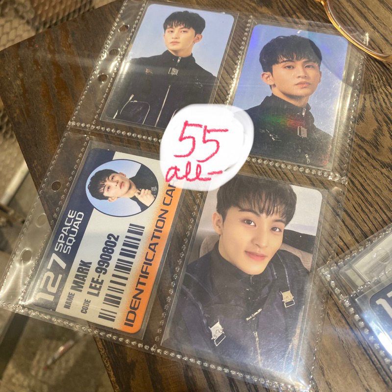 SG24 Mark Lee Set NCT 127