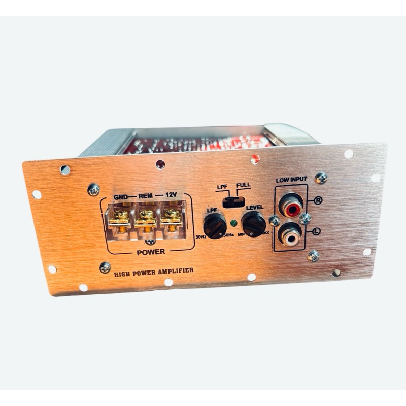 Kit Amplifier Basstube Subwoofer DC 12V