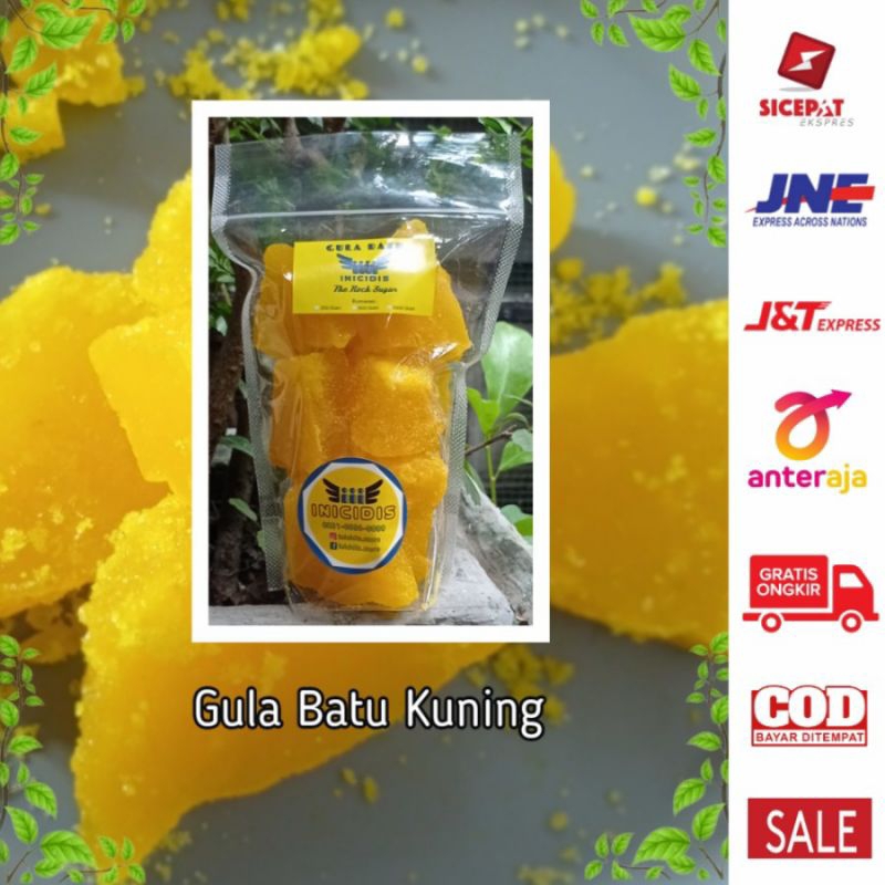

Gula Batu Kuning The Rock Sugar 1 Kg