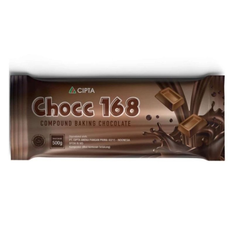 

CHOCC 168 500 GR