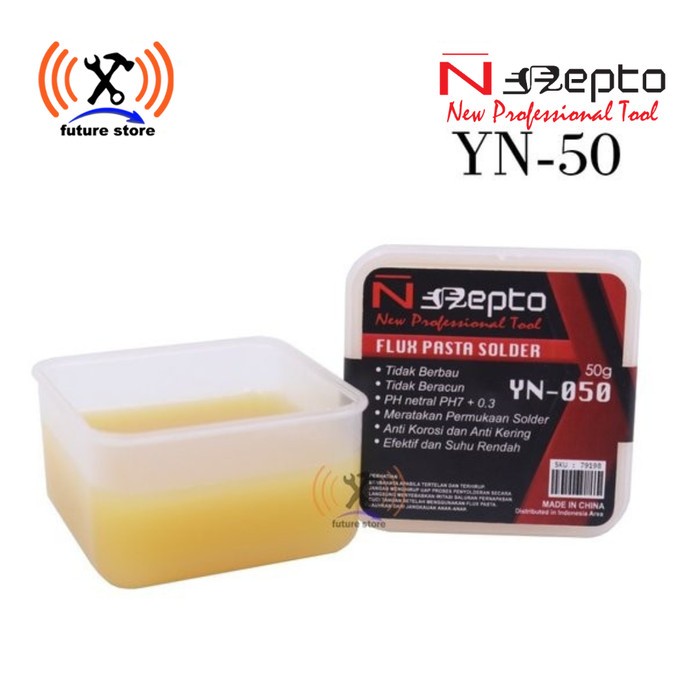 Nepto YN-050 50G Flux Pasta Solder Minyak Solder Original