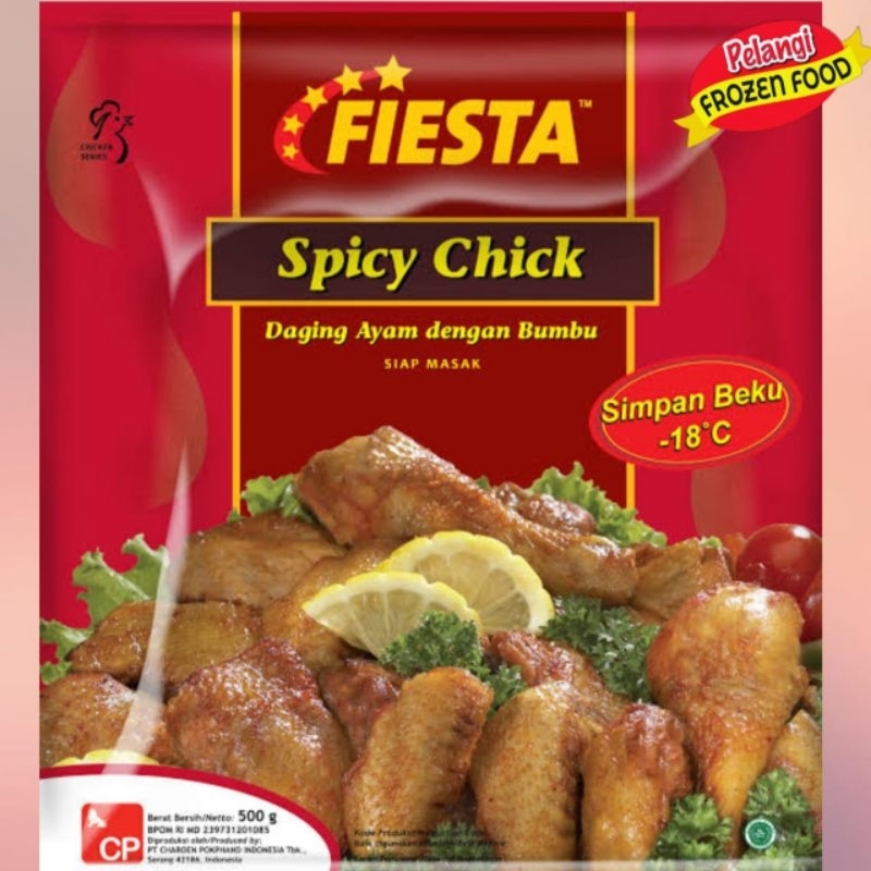

FIESTA Spicy Chik 500 gr