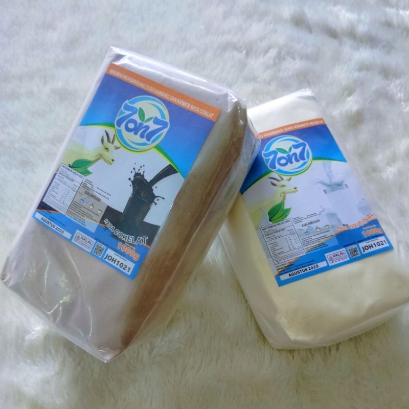 

Susu Kambing Bubuk 1KG | Susu Kambing 7on7 | Susu Kambing Sehat | Jual Susu Kambing Medan | Susu Etawa