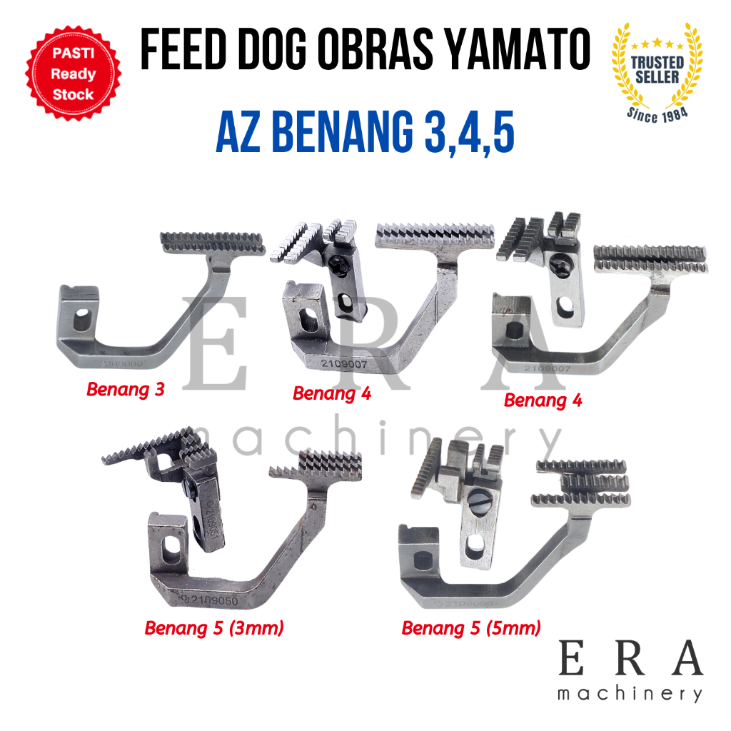 Feed dog Obras YAMATO AZ BENANG 3 4 5