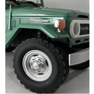 Velg RC WPL C34 Model FJ40/BJ40 Strong Resin