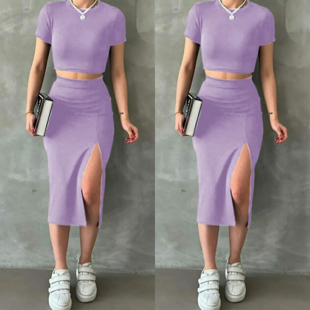 2088 Setelan Rok Wanita Cantik Dewasa Clubbing Party Pesta Kondangan dan Baju Seragam LC Karaoke Sex