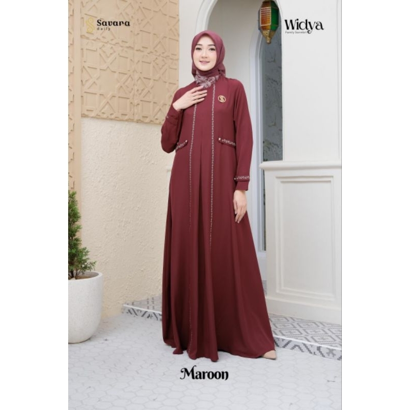 SARIMBIT WIDYA BY SAVARA DAILY MOM SET SCARF