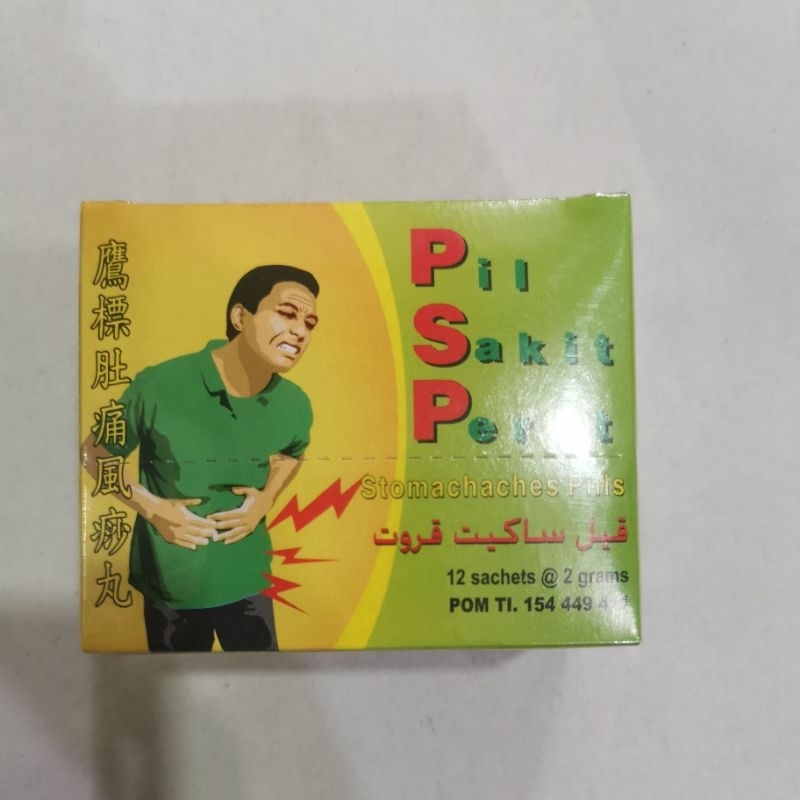 PSP Pil Sakit Perut isi 12 Sachet