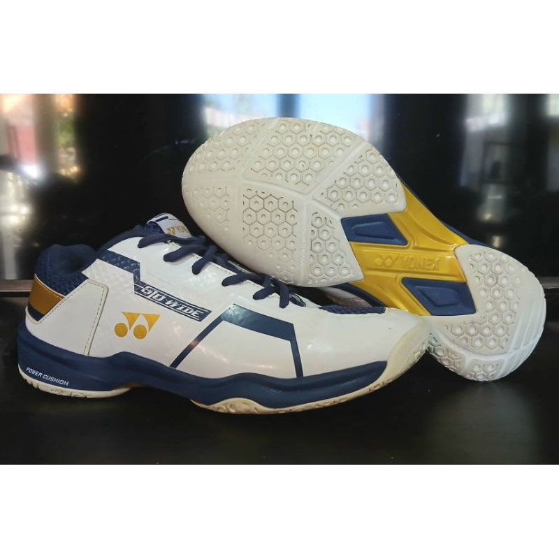 sepatu badminton second original YONEX SHB 610 WIDE size 42