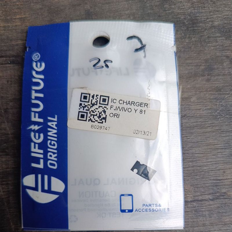 ic charger Vivo y81 ORI lf