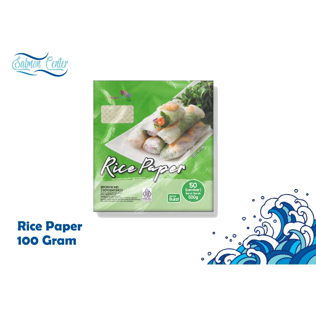 

Rice Papper Bulat / Banh Trang High Quality Rice Paper / rice roll spring roll