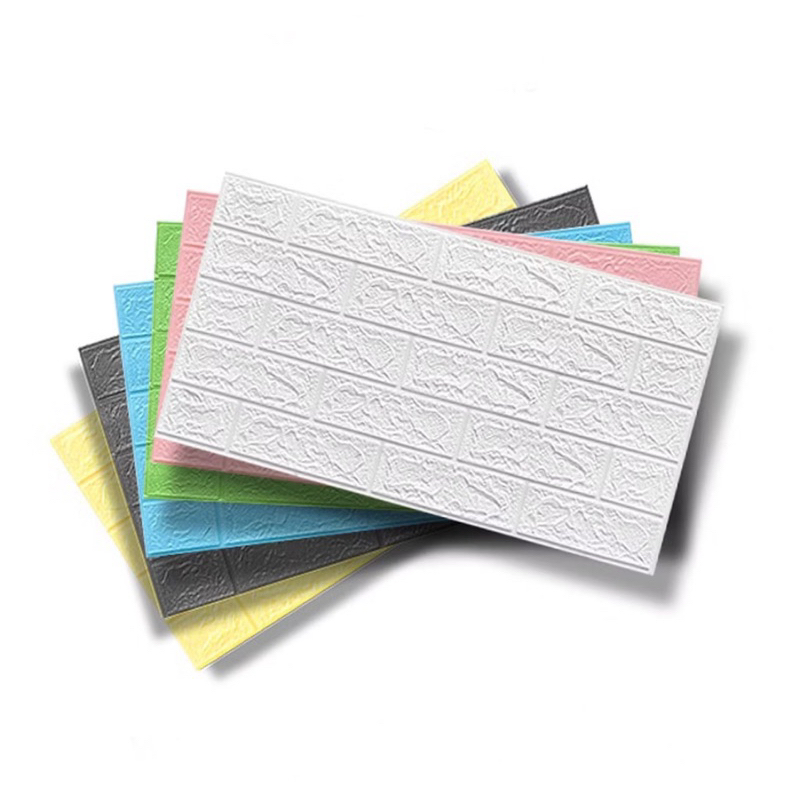 Wallpaper Dinding Foam 3d Bata 70x38