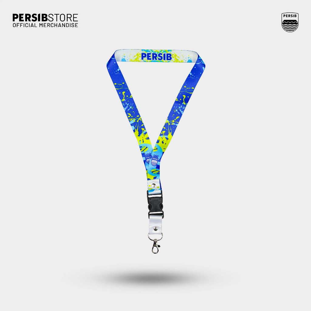 

PERSIB MB SPLASH LANYARD