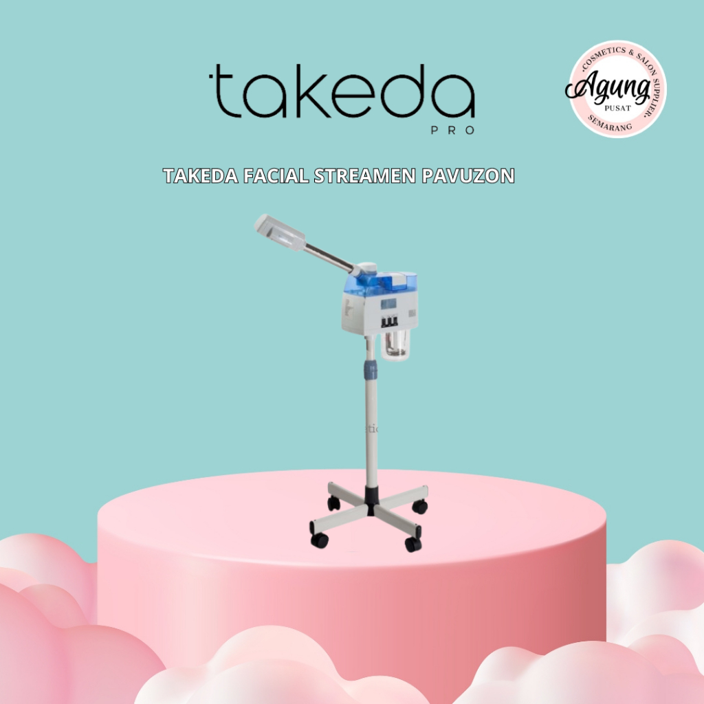 TAKEDA Facial Streamen Vapozone Panas Dingin