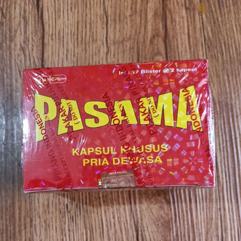 

Pasama original isi 12 blister kap