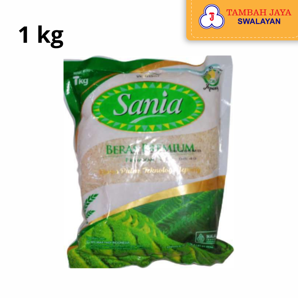 

Beras Sania 1kg