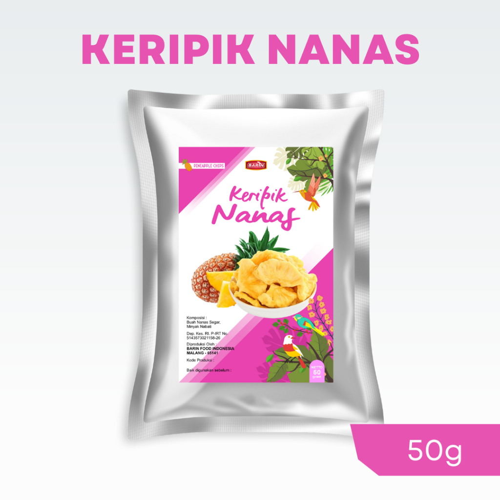 

Keripik Buah Malang 50g Barin