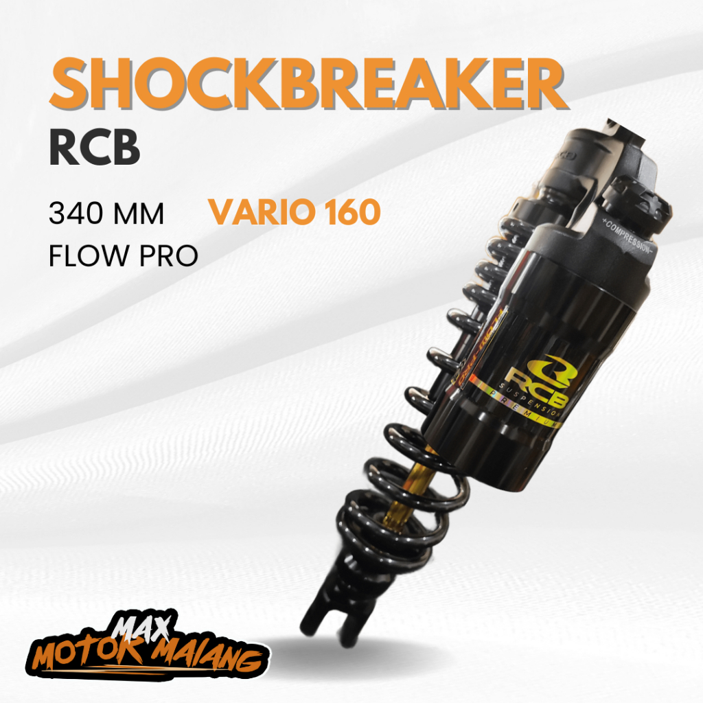 Shockbreaker Vario Stylo 160 Shock Tabung Belakang Sok Absorber 340 mm Flow Pro Original RCB