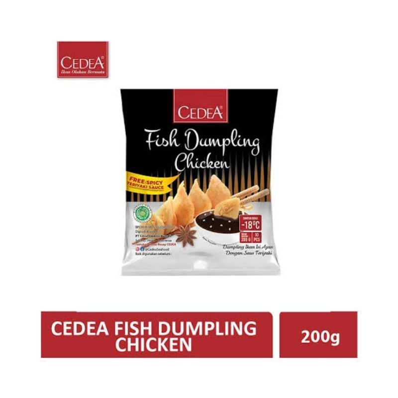 

CEDEA Dumpling Chicken 200gr