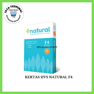 

KERTAS FOTOCOPY MERK HVS F4 (75 GSM)