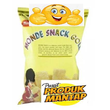 

Monde Serena Snack Gold 25gr / Kemasan Kecil