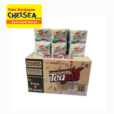 

Teajus gula batu sachet 8gr per dus - tea jus gula batu - teh jus gula batu