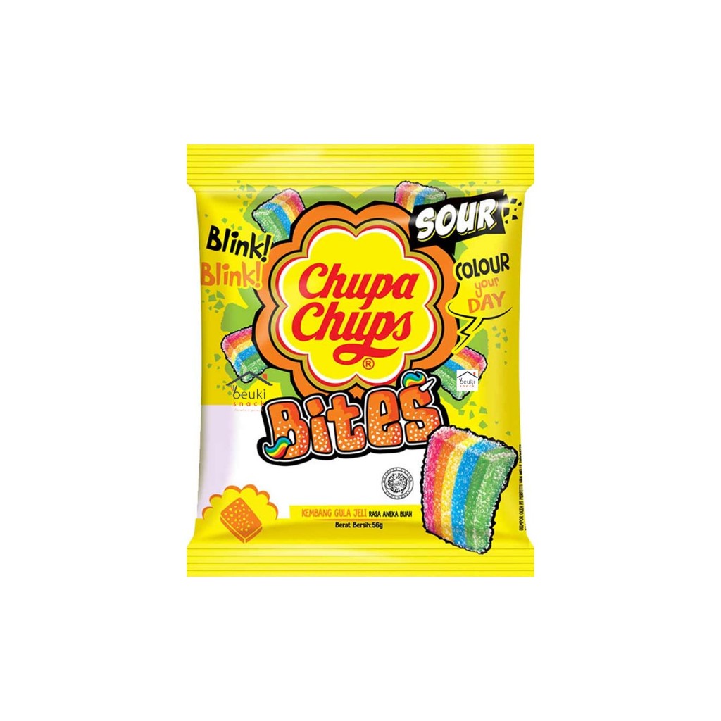 

Chupa Chups Sour Bites Permen Manis Asem