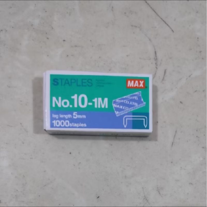

Max Isi ulang/Refil Staples - No 10-1 M